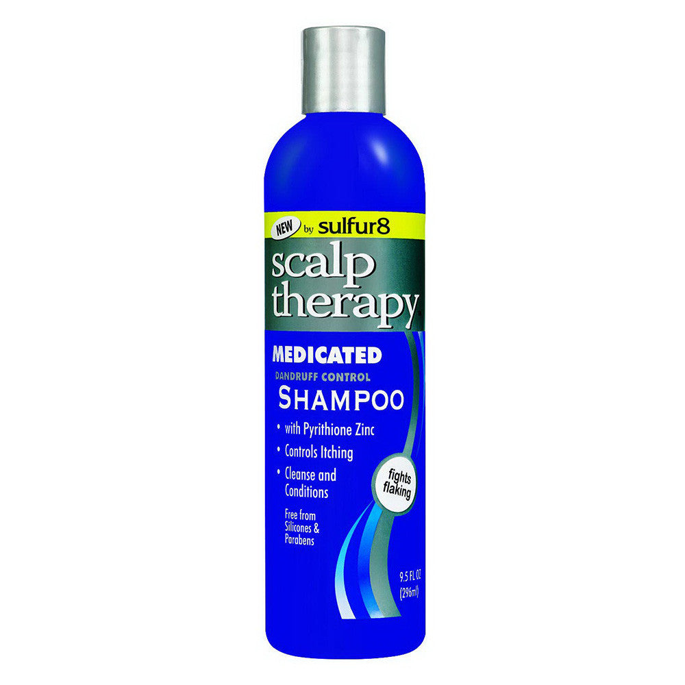 Sulfur 8 Medicated Dandruff Control Shampoo 9.5 oz
